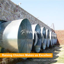 China Manufacture Tianrui Automatic Chicken Poultry Air Ventilation System